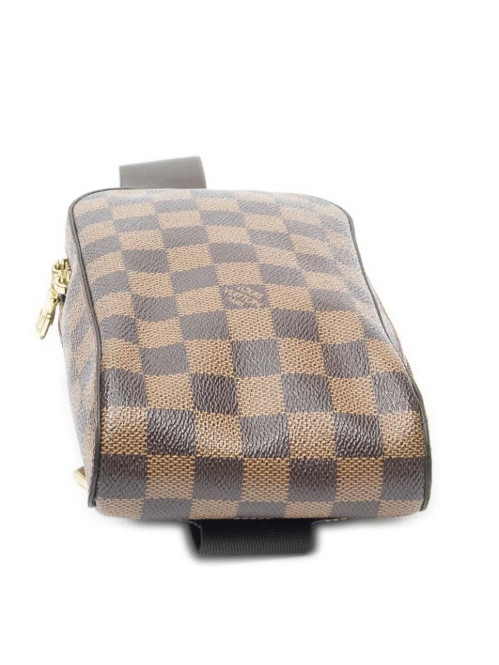 Louis Vuitton Geronimos Brown Damier Ebene